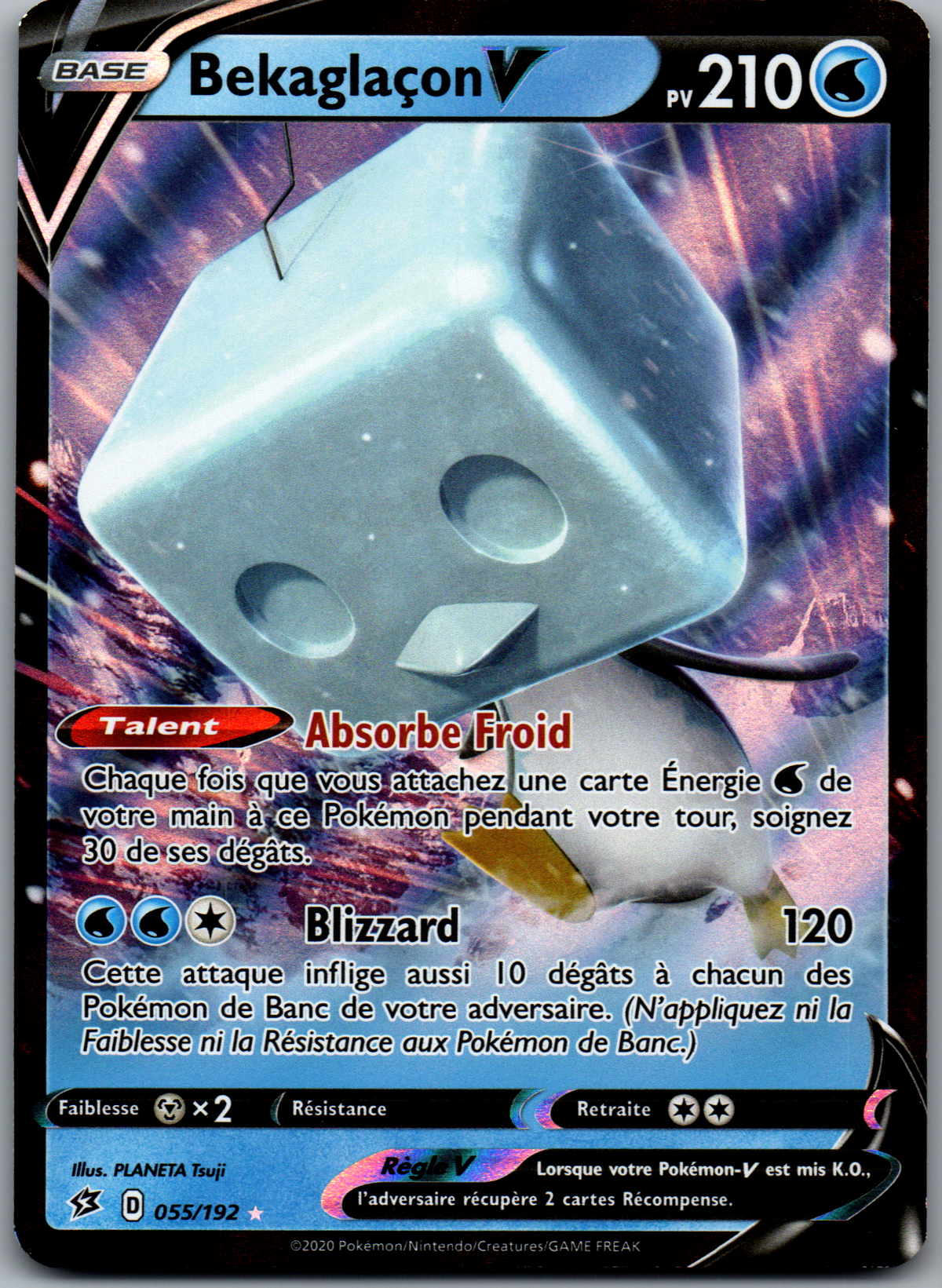 Bekaglaçon V (Clash des Rebelles 055/192) Ultra Rare (Near Mint)
