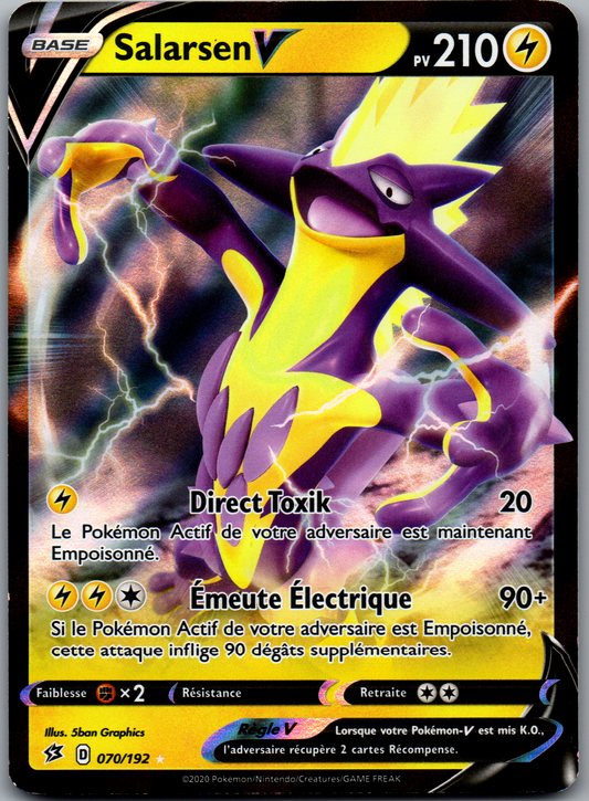 Salarsen V (Clash des Rebelles 070/192) Ultra Rare (Near Mint)
