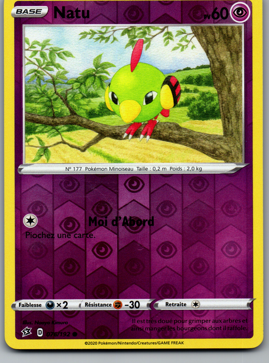 Natu (Clash des Rebelles 076/192) Commune Reverse (Near Mint)