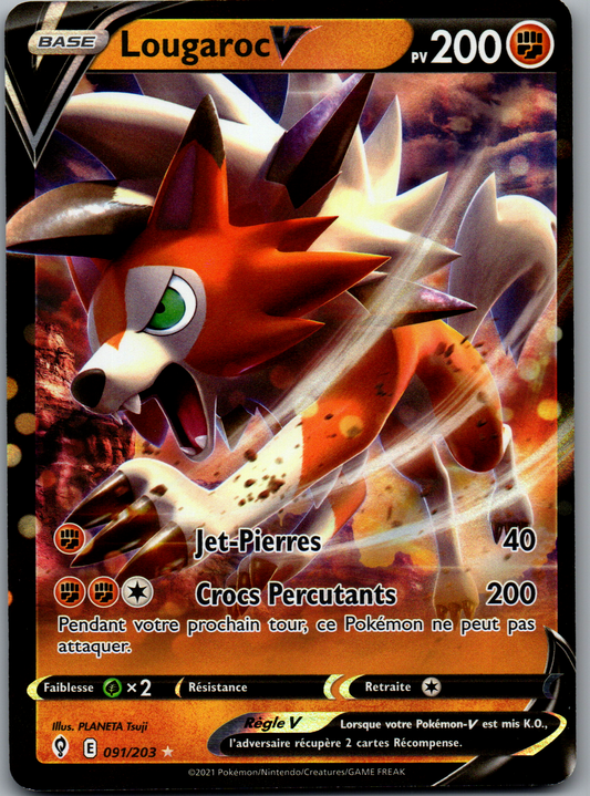 Lougaroc V (091/203) Ultra Rare (Near Mint)