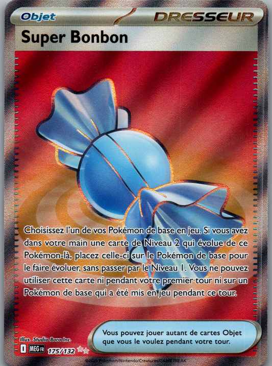 Super Bonbon (175/132) Ultra Rare Secret Full Art (Near Mint)