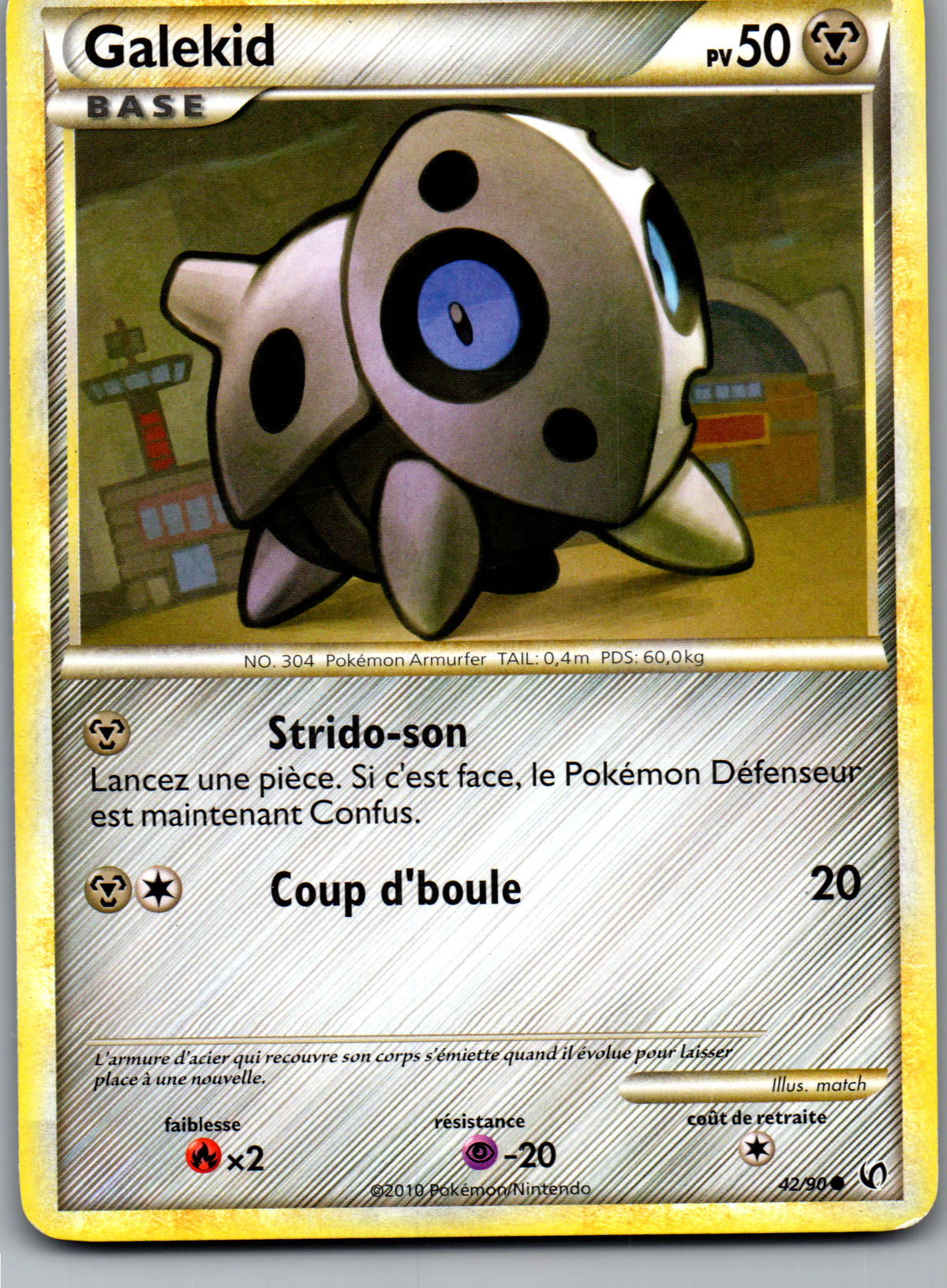 Galekid (42/90) Commune (Excellent / Good)