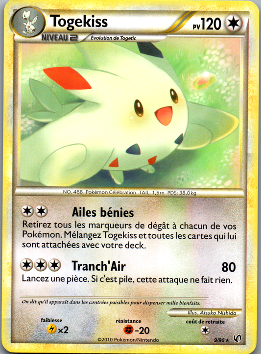 Togekiss (9/90) Rare (Excellent / Good)