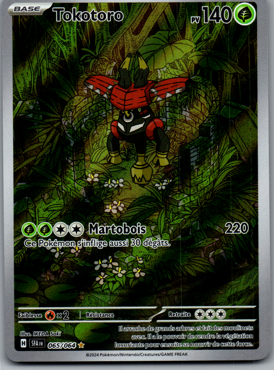 Tokotoro (065/064) Illustration Rare Fable Nébuleuse (Near Mint)