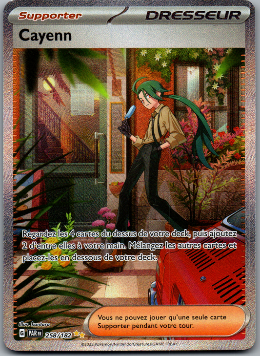 Cayenn (258/182) Special Illustration Rare Faille Paradoxe (Near Mint)
