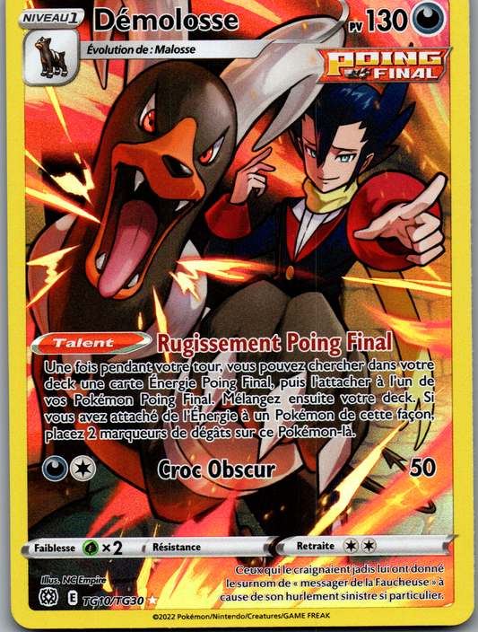 Démolosse (TG10/TG30) Character Rare Trainer Gallery (Near Mint)