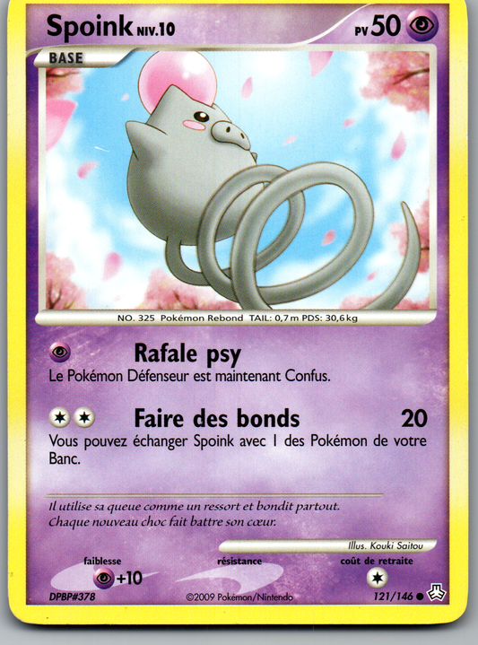 Spoink NIV.10 (121/146) LA Excellent (EX)