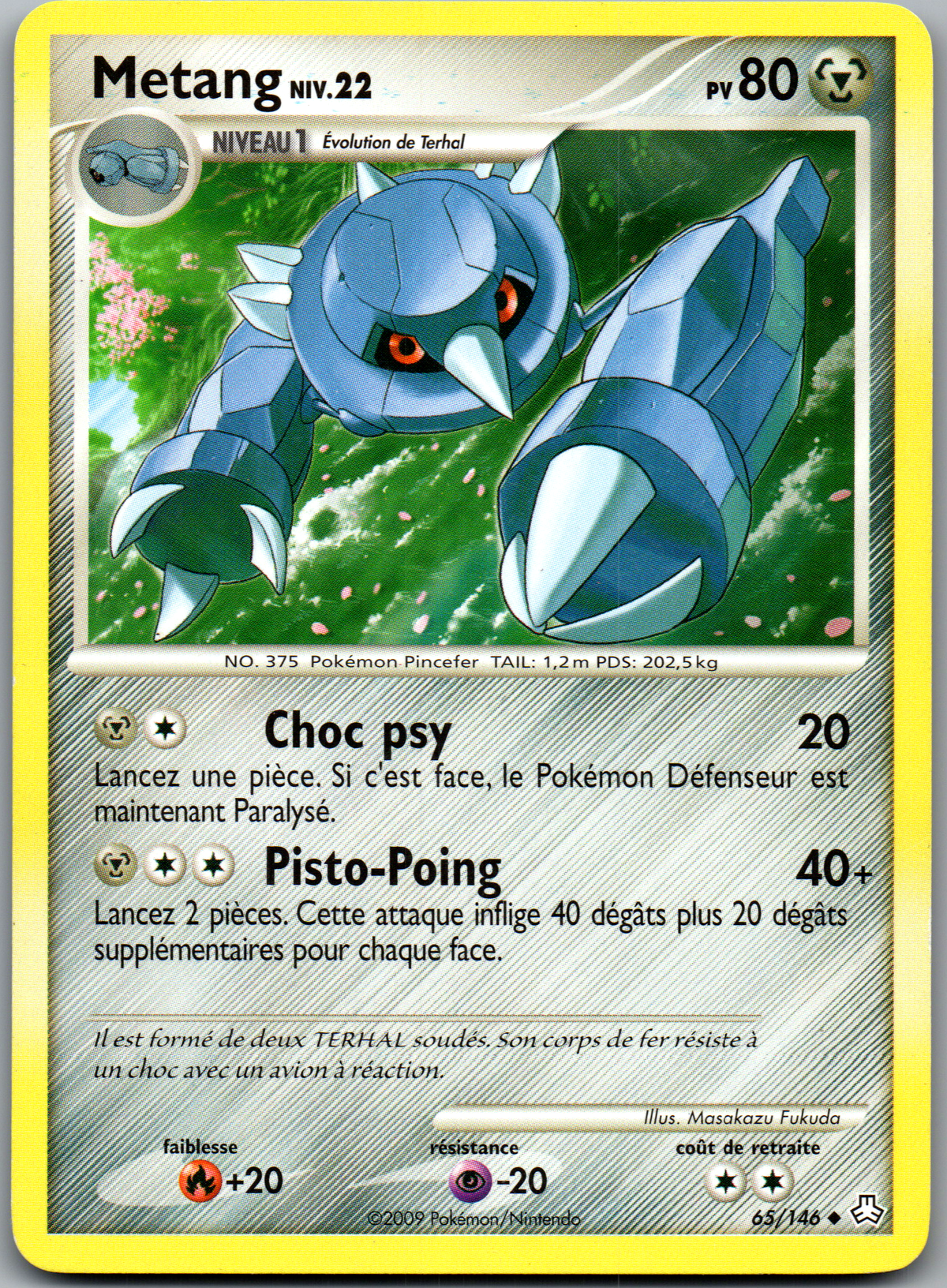 Metang NIV.22 (65/146) LA Excellent (EX)