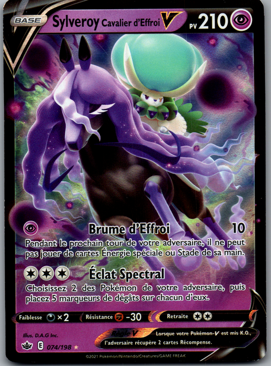 Sylveroy Cavalier d'Effroi V (074/198) Ultra Rare Holo (Near Mint)