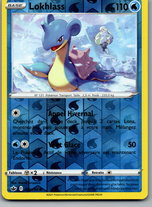 Lokhlass (029/198) Reverse Holo Commune (Light Played)