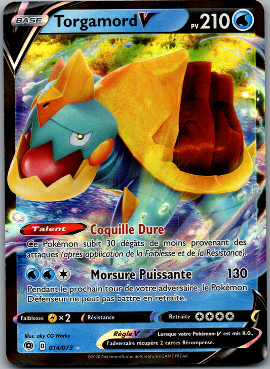 Torgamord V (014/073) Ultra Rare Holo (Near Mint)