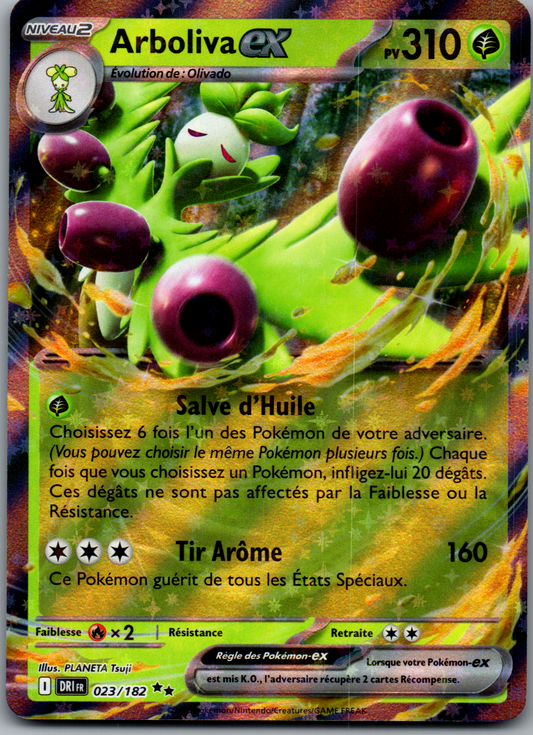 Arboliva ex (023/182) Double Rare (Near Mint)