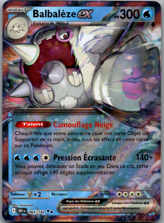 Balbalèze ex (065/182) Double Rare (Near Mint)