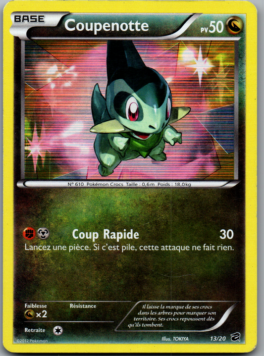 Coupenotte (13/20) Holo Rare (Lightly Played)