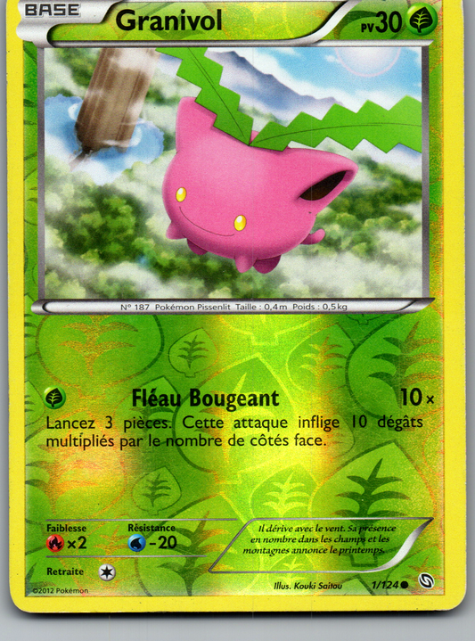 Granivol (1/124) Commune Reverse Holo (Lightly Played)