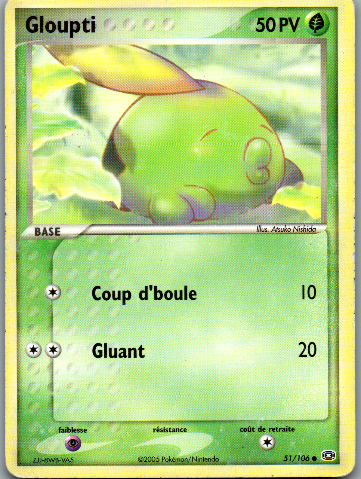 Gloupti (51/106) Commune (Played)
