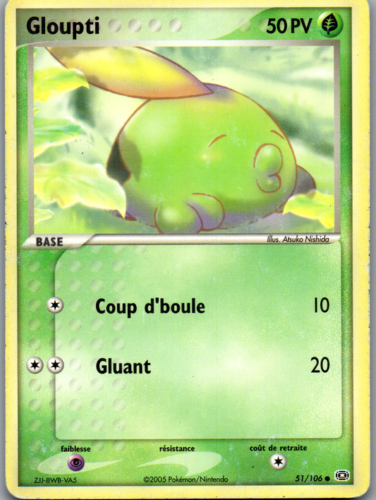 Gloupti (51/106) Commune (Played)
