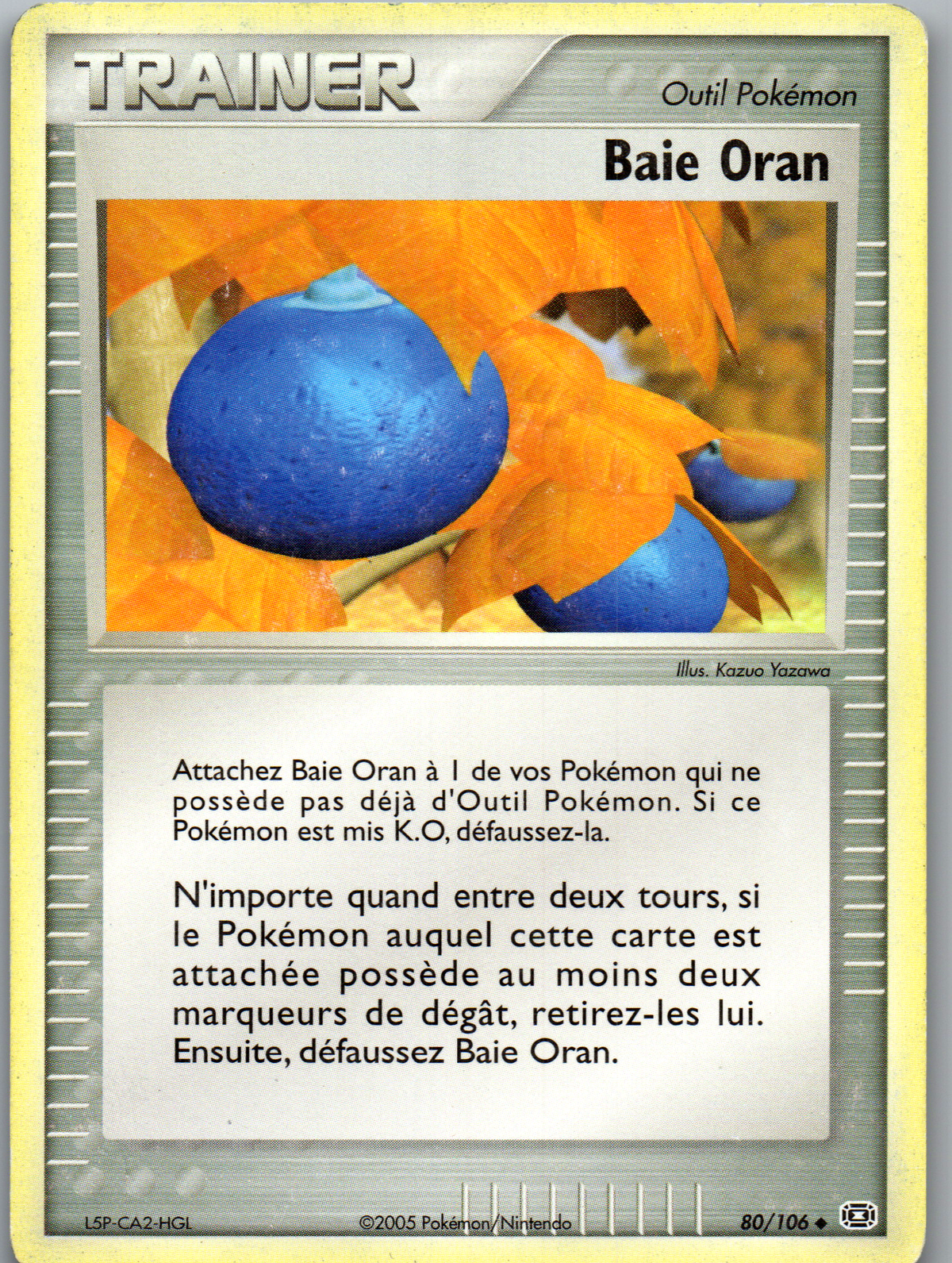 Baie Oran (80/106) Peu Commune (Played)