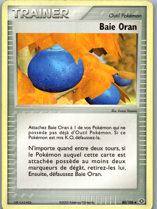 Baie Oran (80/106) Peu Commune (Played)