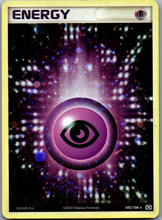 Énergie Psy (105/106) Holo Rare (Light Played)