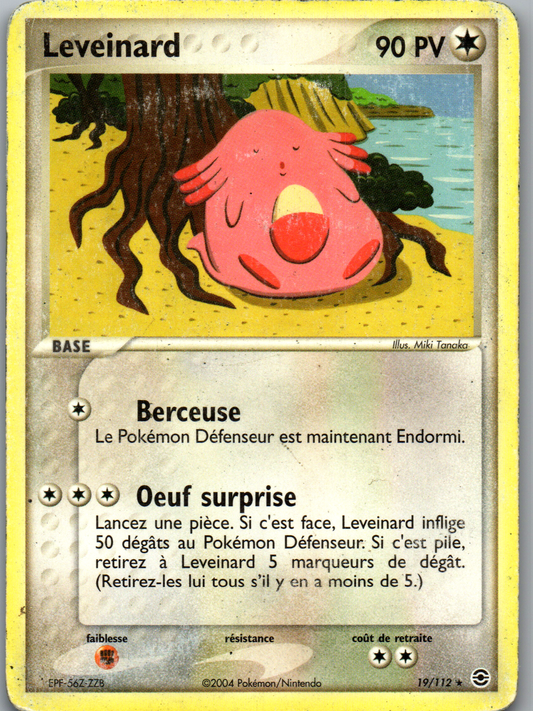 Leveinard (19/112) Rare (Played)