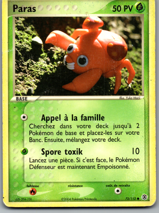 Paras (72/112) Commune (Light Played)