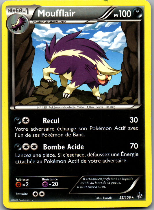 Moufflair (55/106) Rare (Excellent)