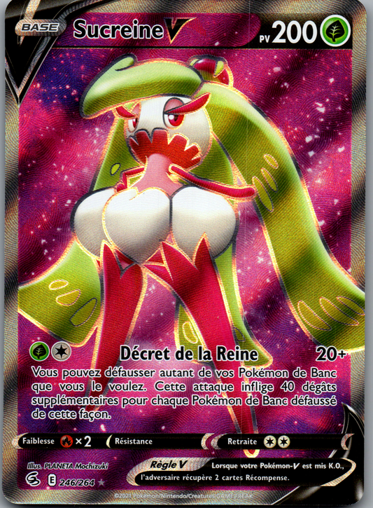 Sucreine V (246/264) Ultra Rare Full Art (Near Mint)