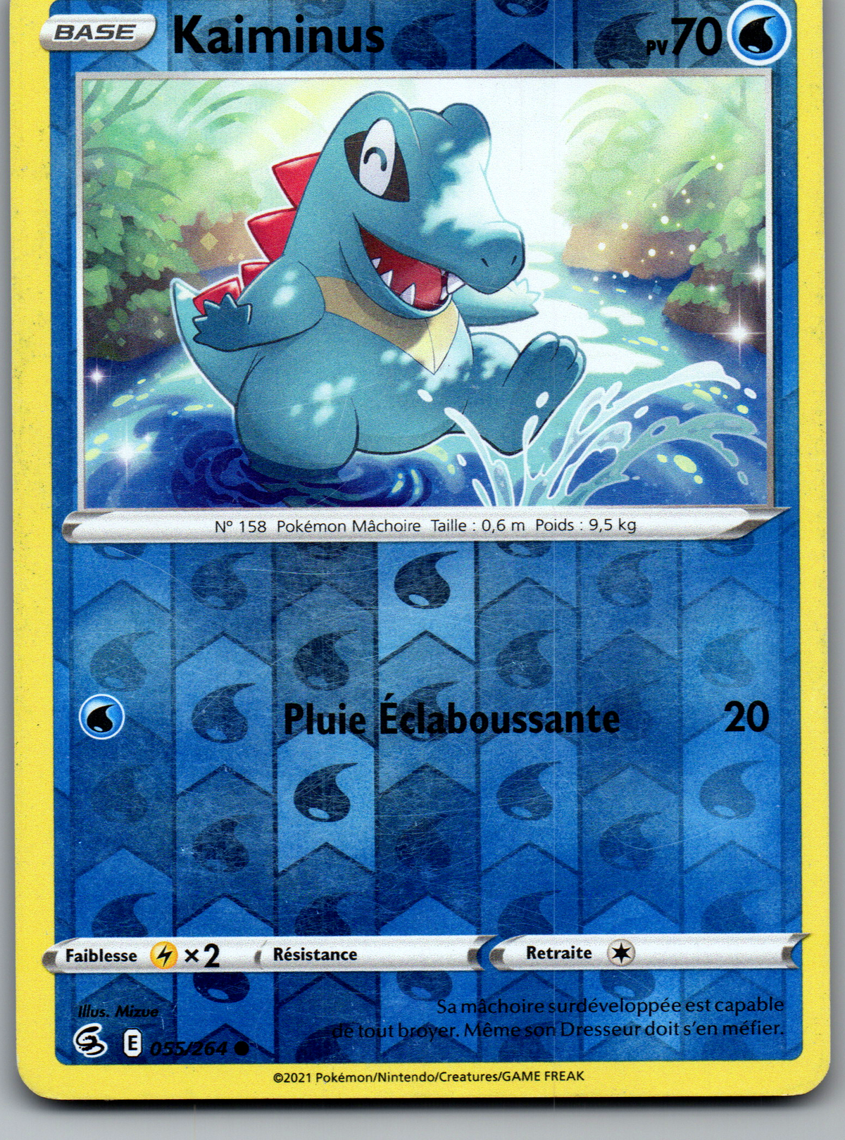 Kaiminus (055/264) Commune Reverse Holo (Near Mint)