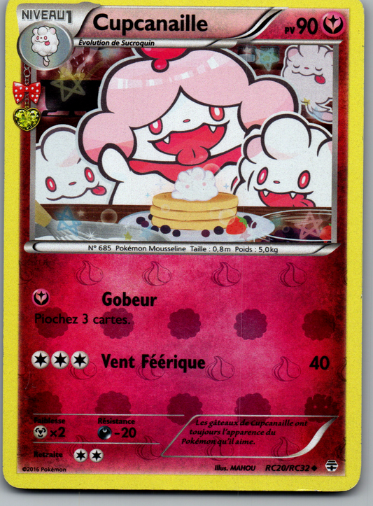 Cupcanaille (RC20/RC32) Peu Commune Holo (Excellent)