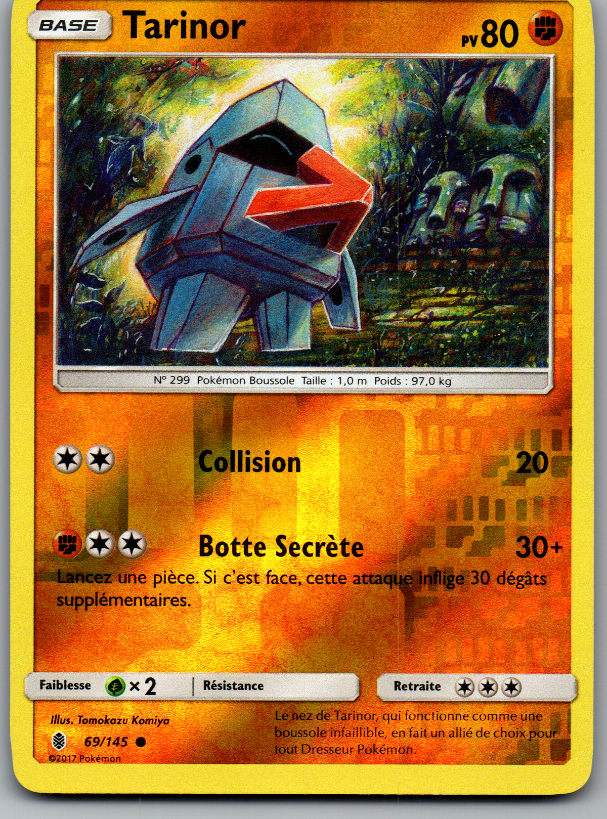 Tarinor (69/145) Commune Reverse Holo (Good)