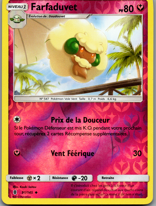 Farfaduvet (91/145) Peu Commune Reverse Holo (Good)