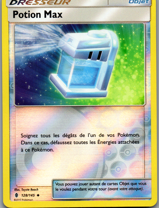 Potion Max (128/145) Peu Commune Reverse Holo (Good)