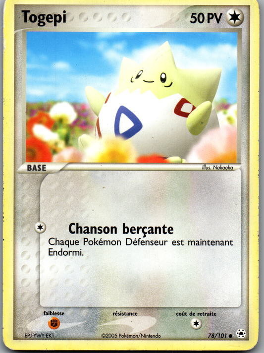 Togepi (78/101) Commune (Good)