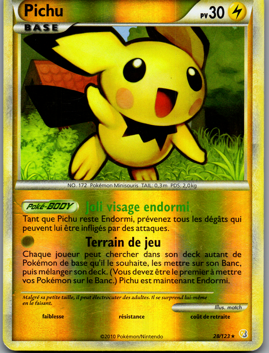 Pichu (28/123) Rare Reverse (Good)