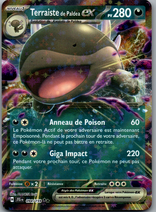 Terraiste de Paldea ex (094/159) Double Rare (Near Mint)