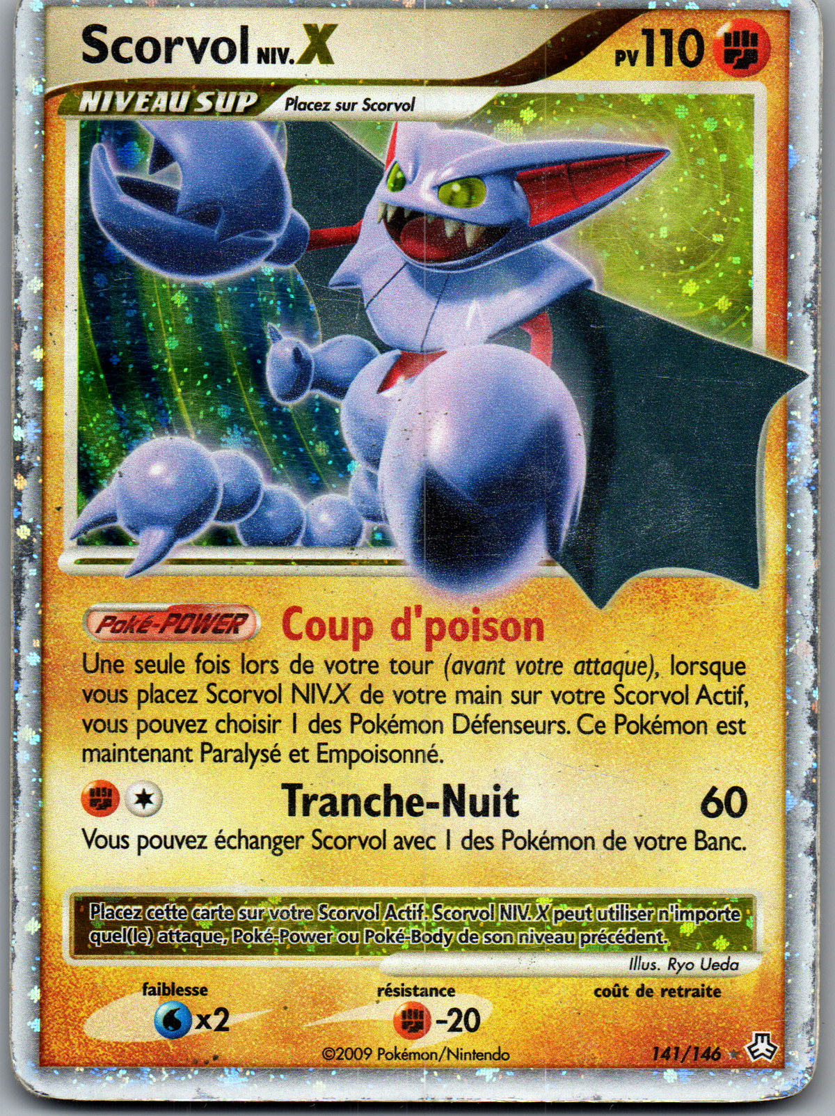 Scorvol NIV.X (141/146) Ultra Rare (Good)