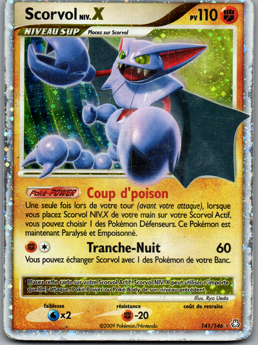 Scorvol NIV.X (141/146) Ultra Rare (Good)