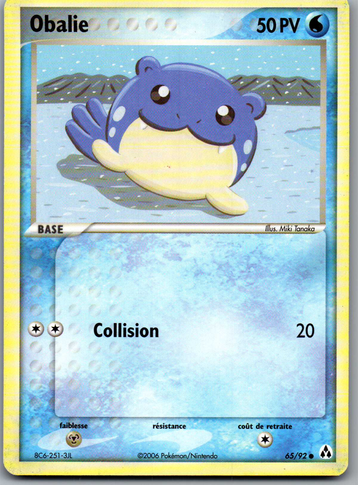 Obalie (65/92) Commune (Good)