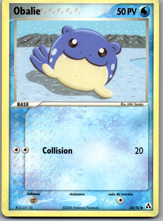 Obalie (65/92) Commune (Good)