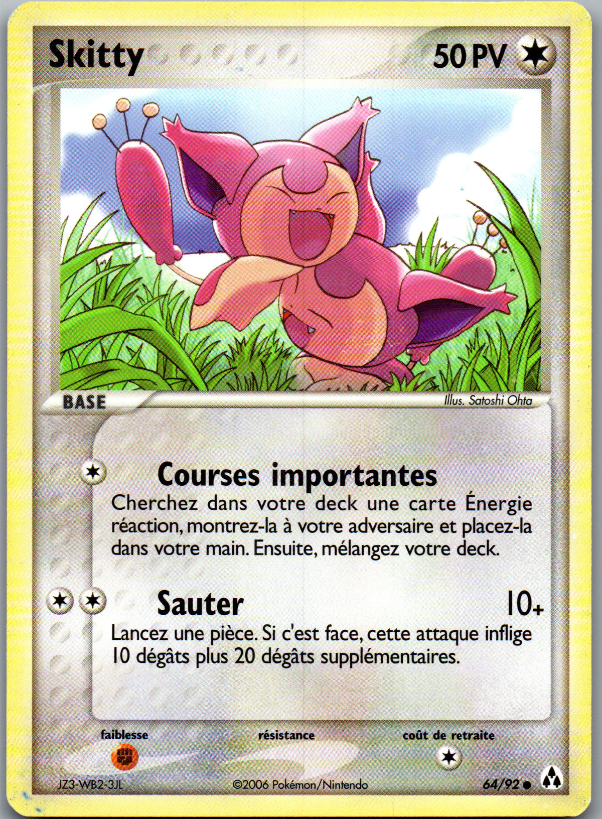 Skitty (64/92) Commune (Good)