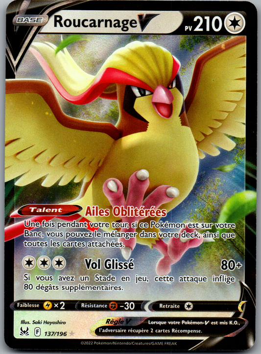 Roucarnage V (137/196) Ultra Rare (Near Mint)