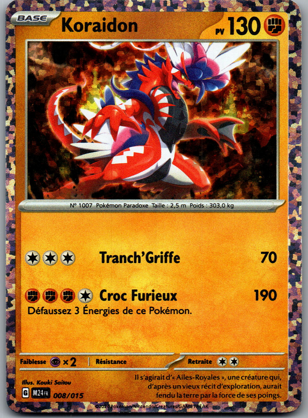 Koraidon (008/015) Promo Holo McDonald’s (Near Mint)