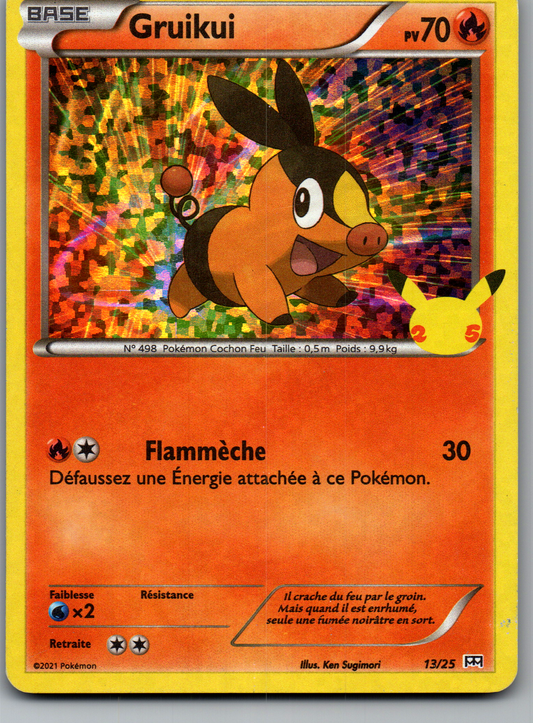 Gruikui (13/25) Promo Holo McDonald’s 25e Anniversaire (Excellent)