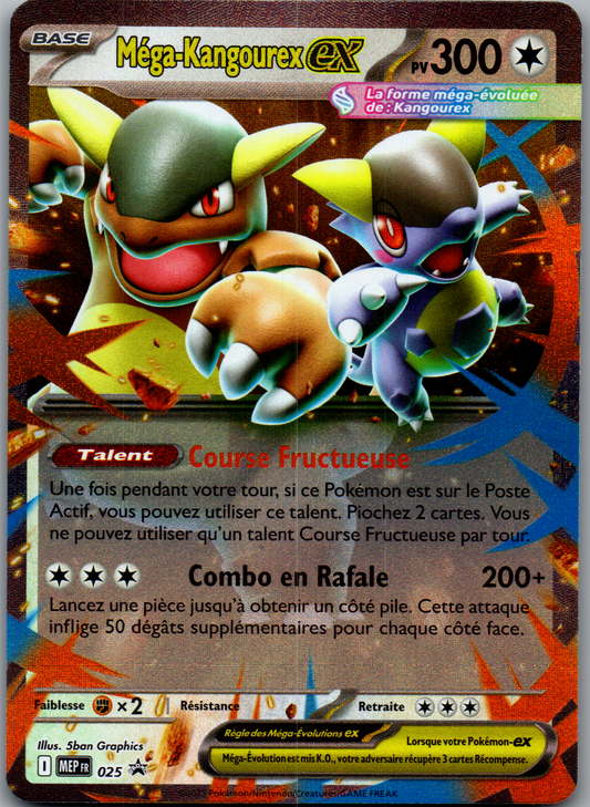 Méga-Kangourex ex (025) Holo Promo ex (Near Mint)