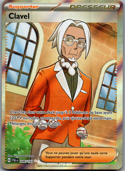Clavel (249/193) Ultra Rare Full Art (Near Mint)