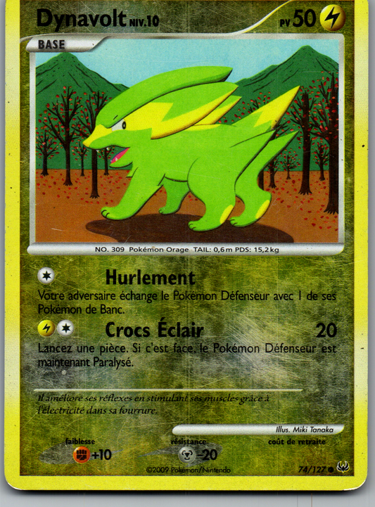 Dynavolt Niv. 10 (074/127) Commune Reverse Holo (Good)