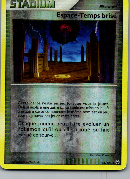 Espace-Temps brisé (104/127) Peu Commune Reverse Holo (Good)