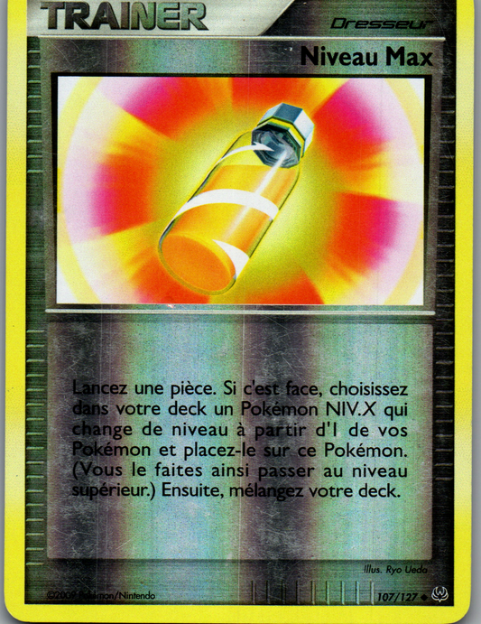 Niveau Max (107/127) Peu Commune Reverse Holo (Good)