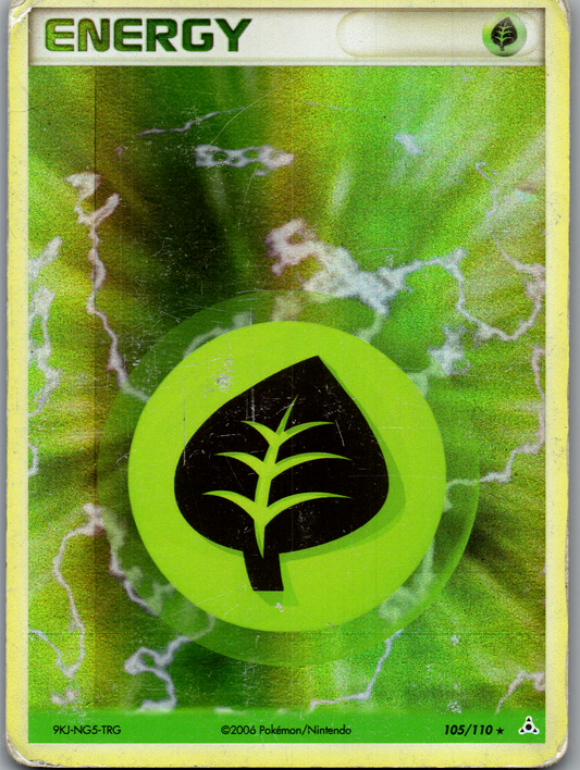 Énergie Plante (105/110) Rare Holo EX Holon Phantoms (Poor)